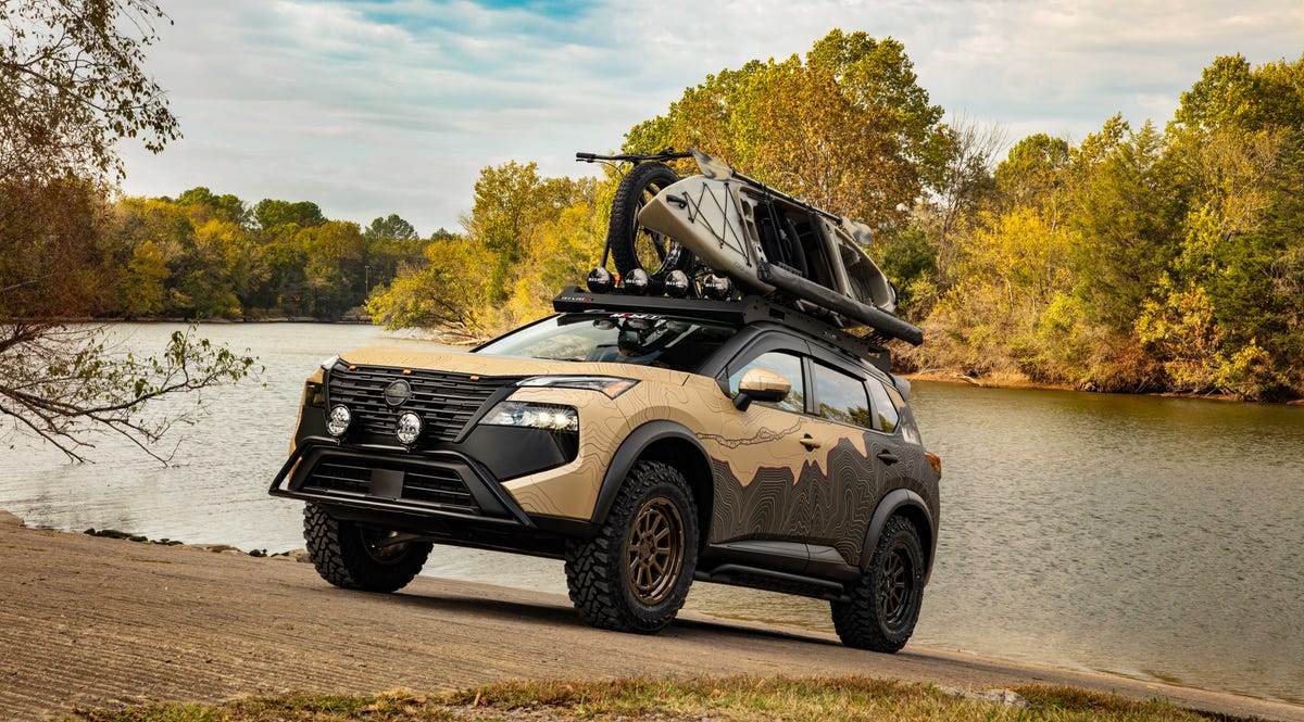 Nissan’s Project Rugged Rogue Photo Gallery