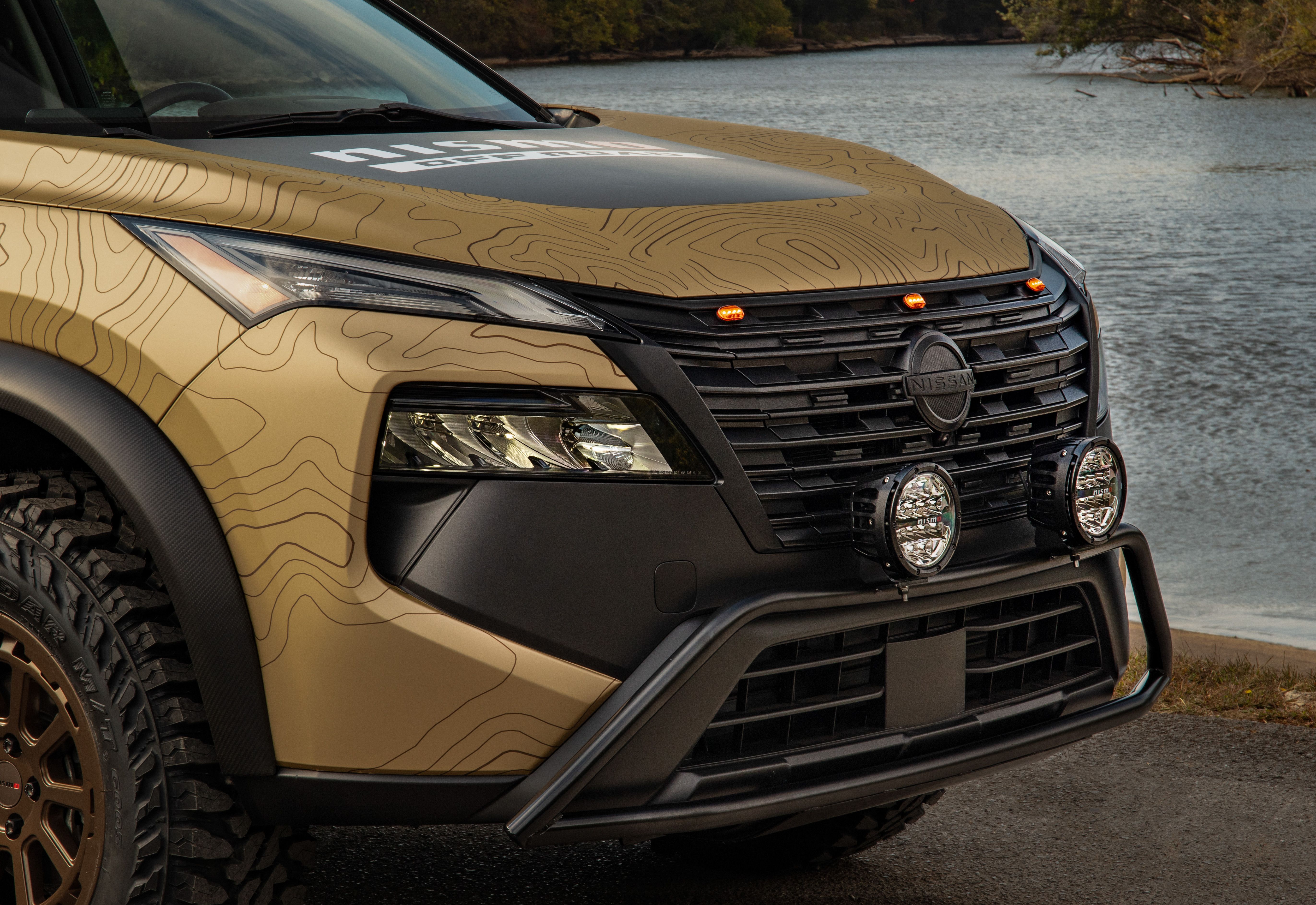 Nissan's Project Rugged Rogue Photo Gallery