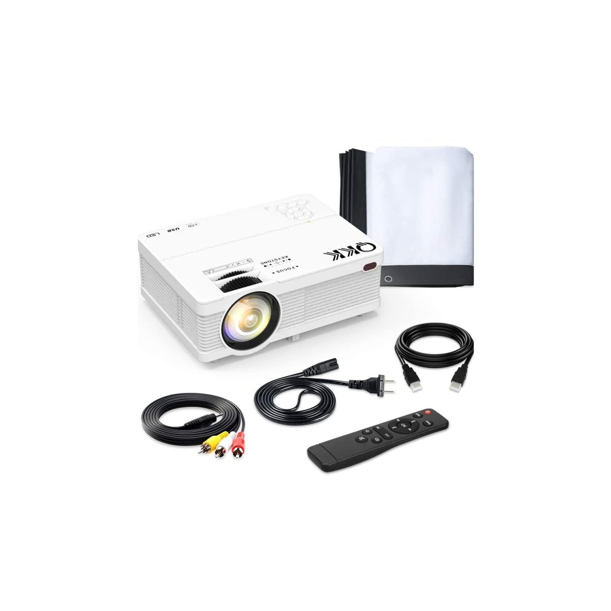 qkk mini projector qk02