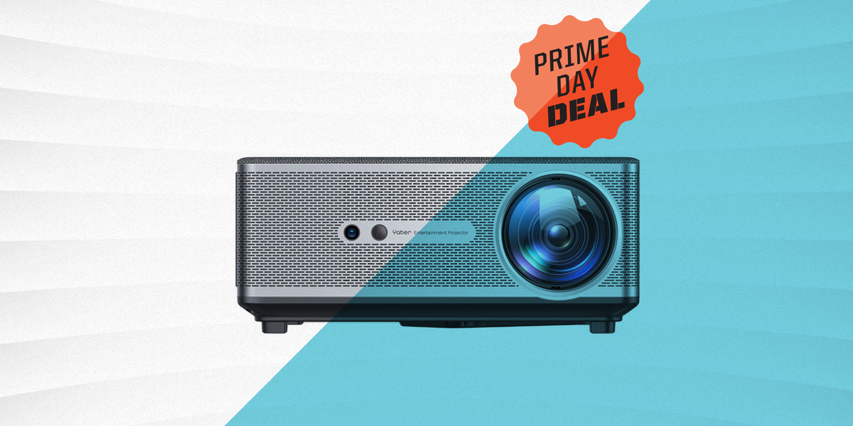 Upgrade Your At-Home Theater on Amazon Big Deal Days With a 4K Projector