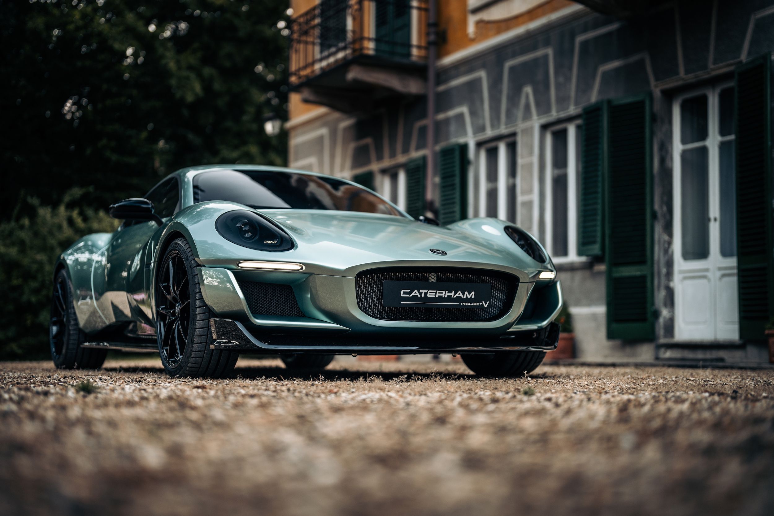 Electric Caterham Project V concept scheduled for production in 2024