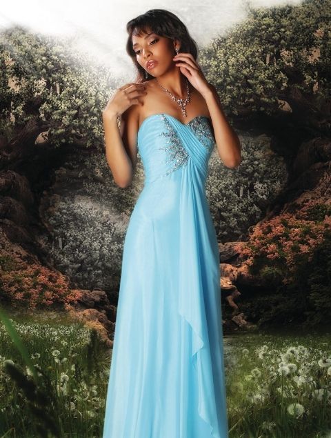 Disney inspired prom on sale dress