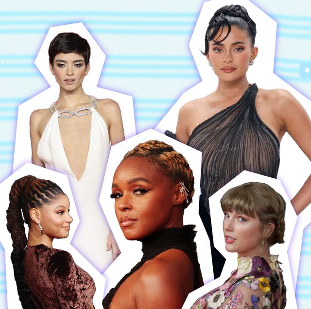 3 ways to rock hair gems, the Y2K style that's come roaring back