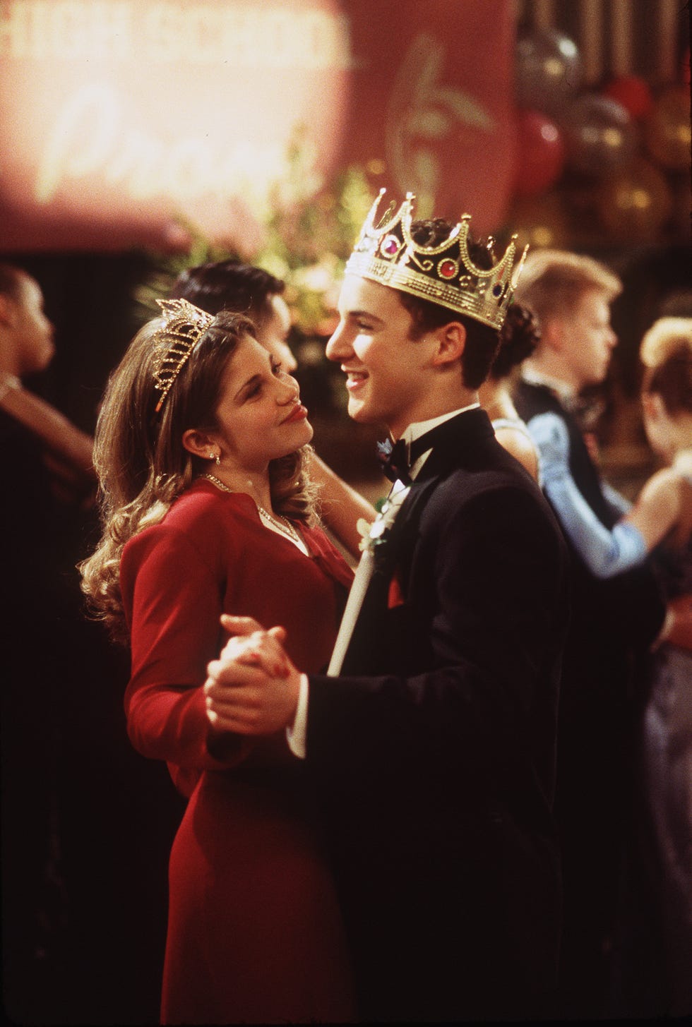boy meets world prom dresses in television and movies