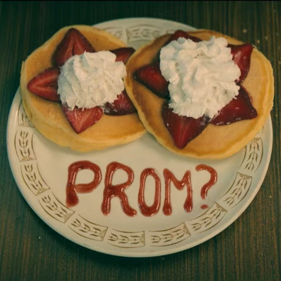 food prom proposal