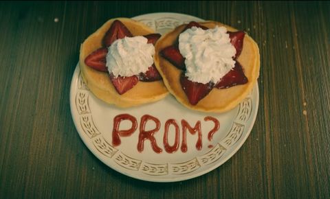 food prom proposal