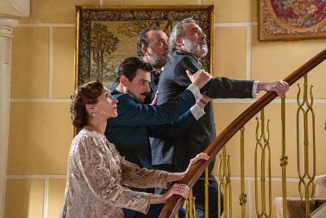 la promesa manuel, alonso y los padres de jimena