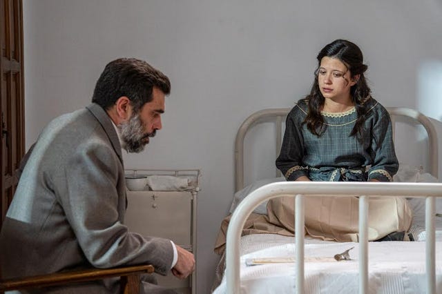 la promesa rtve martina en sanatorio