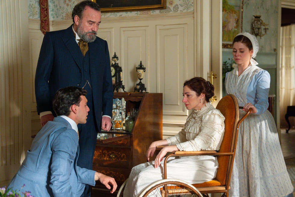 la promesa rtve alonso, curro, maria y eugenia
