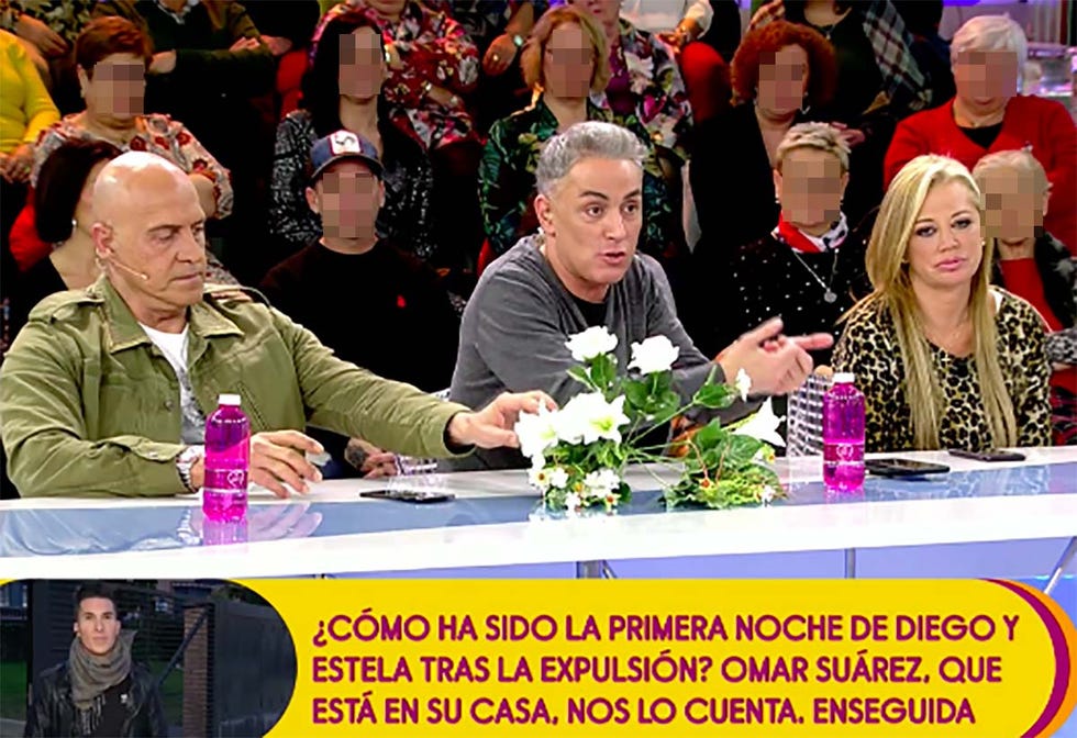 Kiko Jiménez se compromete con sus seguidores