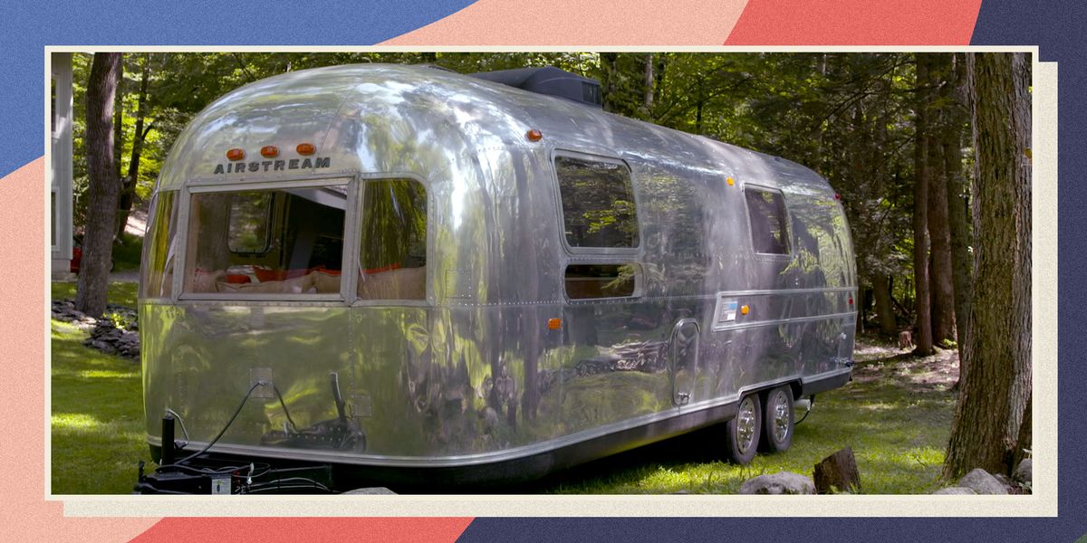 This Couple Turns Decrepit Airstreams Into Dream Homes