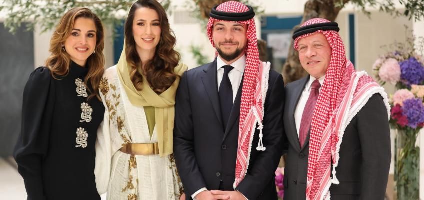 約旦胡笙王子宣布喜訊！準王妃是沙烏地阿拉伯富商千金，皇家婚禮舉行地點公開