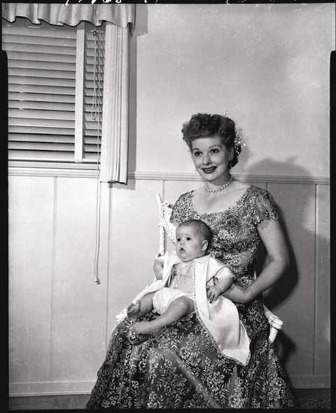 lucille ball and daughter