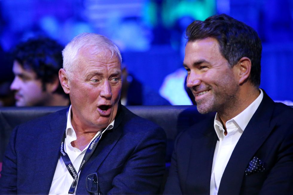 eddie and barry hearn