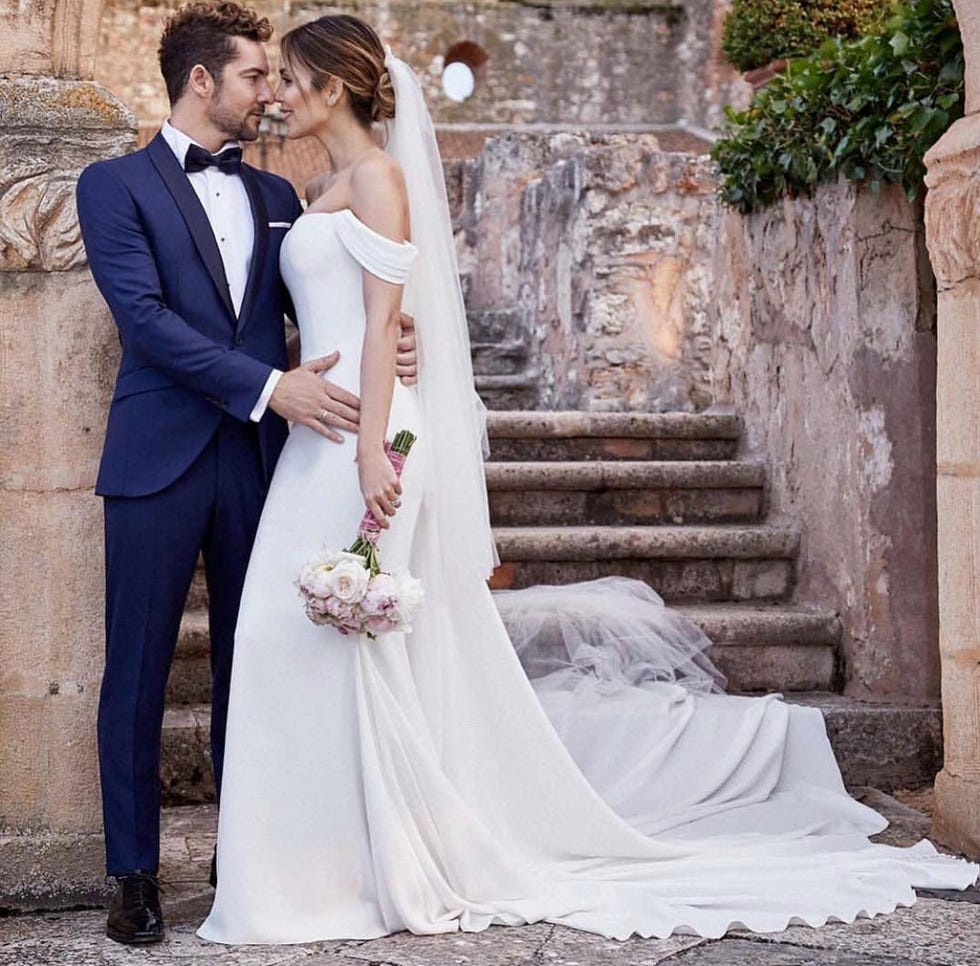 Boda David Bisbal Rosanna Zanetti