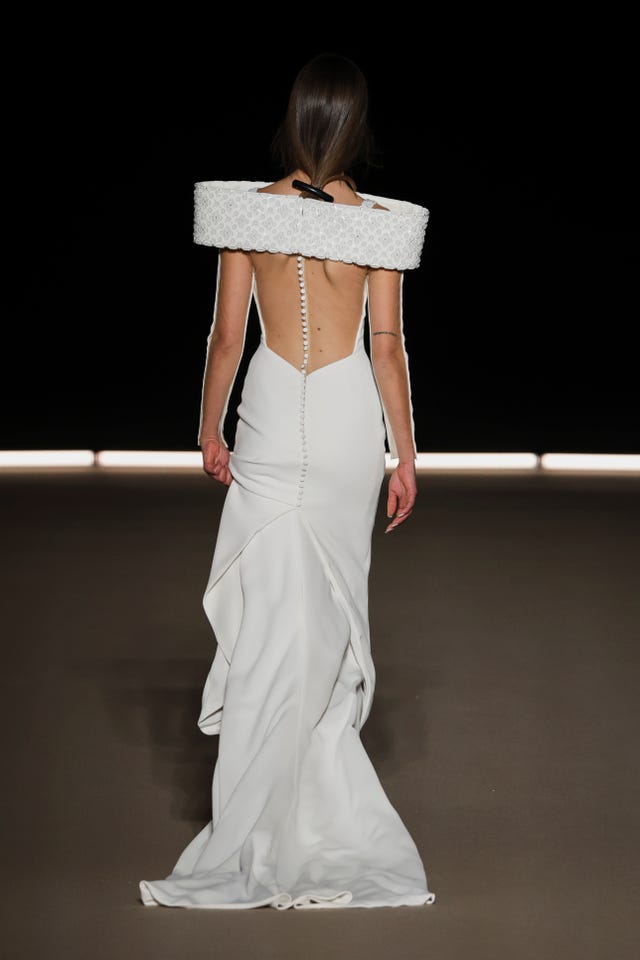 Idee abiti da sposa donna Moda 2025