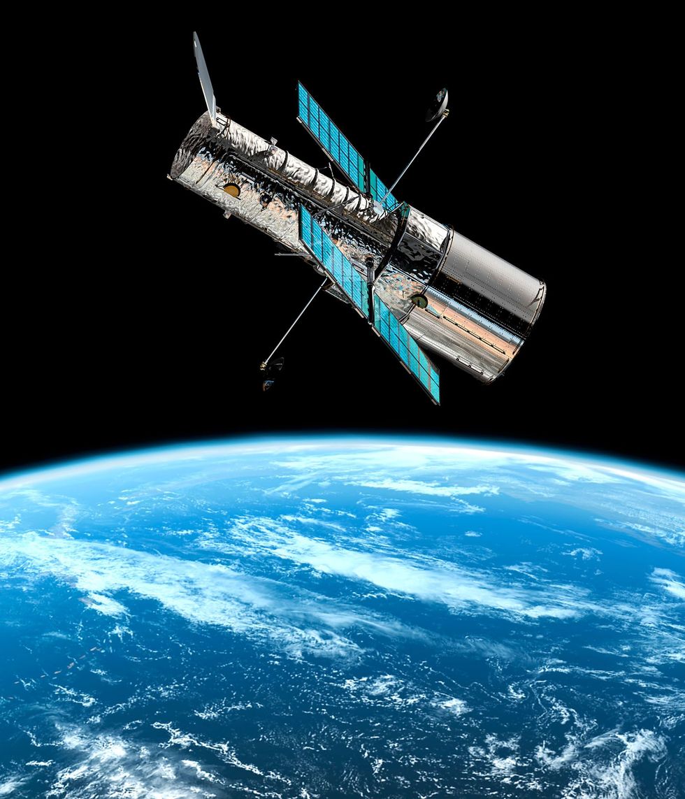 NASA ziet ruimtetelescoop Hubble die in een baan op zon 550 kilometer boven de aarde rondjes draait als een van haar beste investeringen