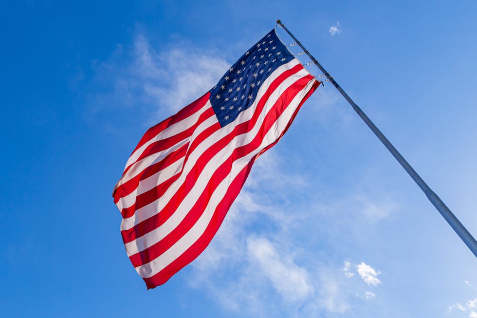 How to properly dispose of an american flag