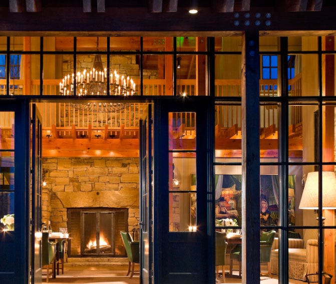 Twin Farms Hotel Vermont