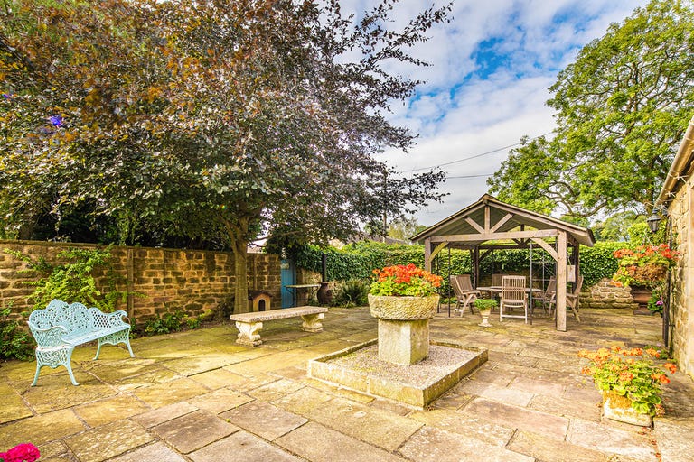 18th Century Longhouse For Sale in Ashover, Derbyshire