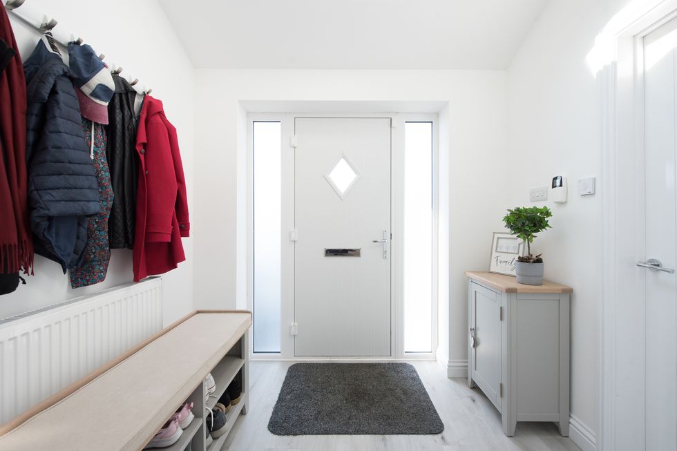 property hallway interiors