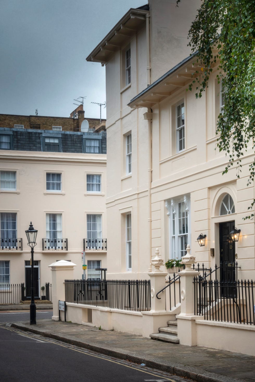 an exclusive regency style 19th century luxury townhouse on the corner of park village west and albany street real estate in the borough of camden, london nw1, uk