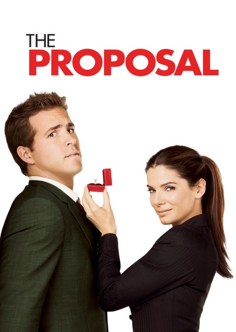 the proposal movie poster