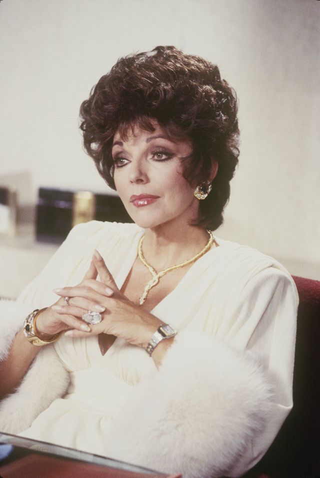 dynasty style joan collins