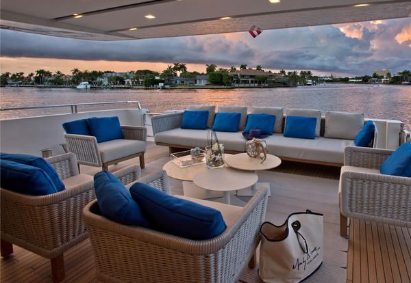 Luxury yacht, Yacht, Deck, Property, Boat, Room, Ship, Deck, Interior design, Furniture, 