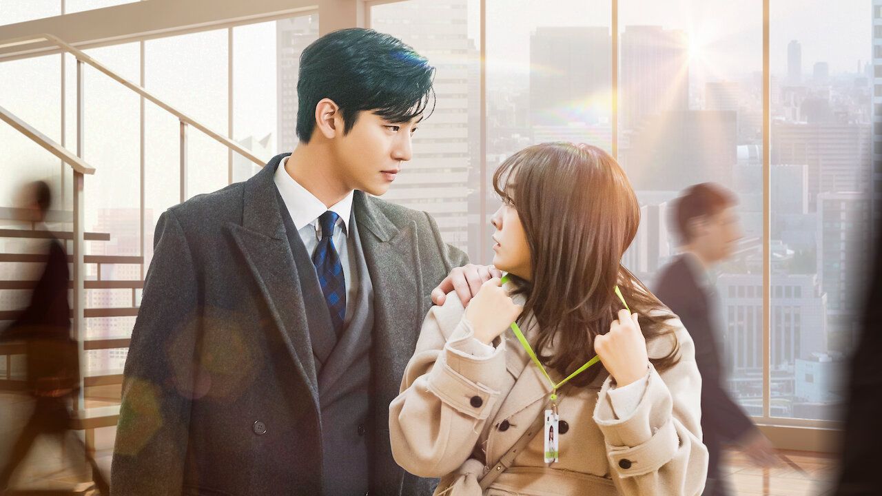 Las series coreanas en Netflix sobre romances en la oficina que te