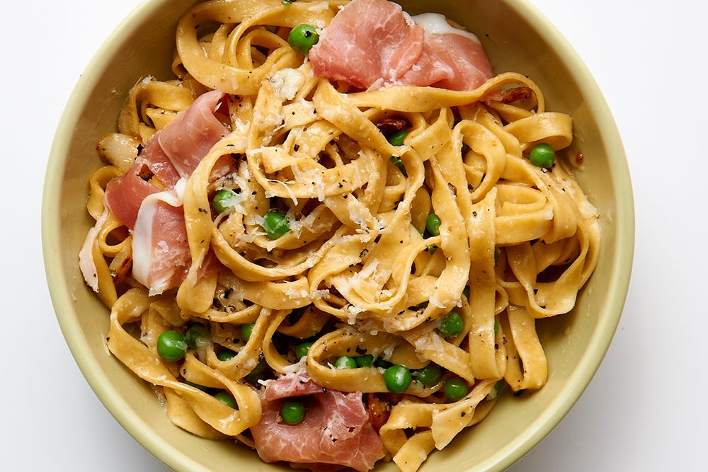 prosciotto pasta