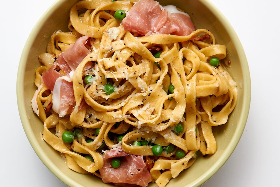 prosciotto pasta prosciotto pasta