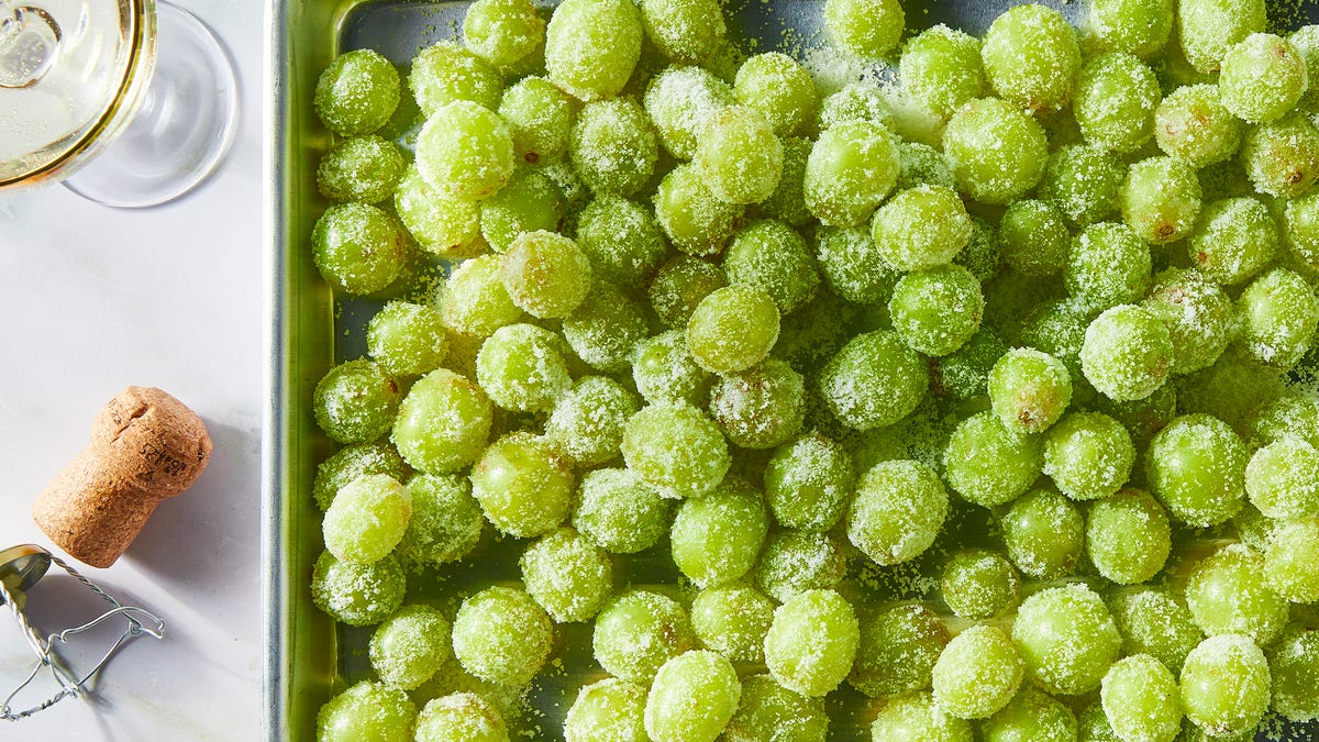 Video player poster image preview for Prosecco Grapes Are The Best Way To Celebrate NYE