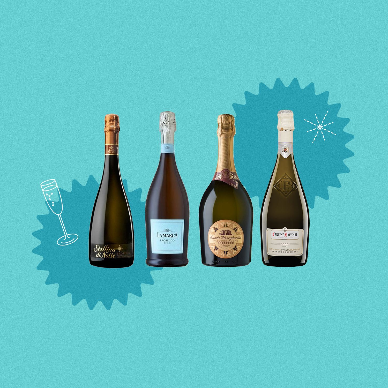 17 Best Sparkling Wines To Drink In 2023 - Top-Rated Sparkling Wine