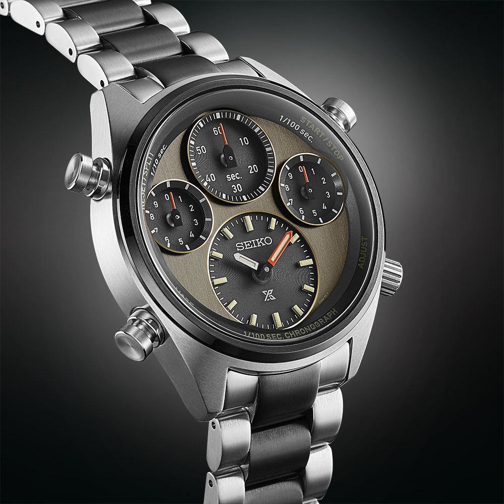 Seiko Releases Prospex 40th Anniversary Speedtimer Solar Chronographs