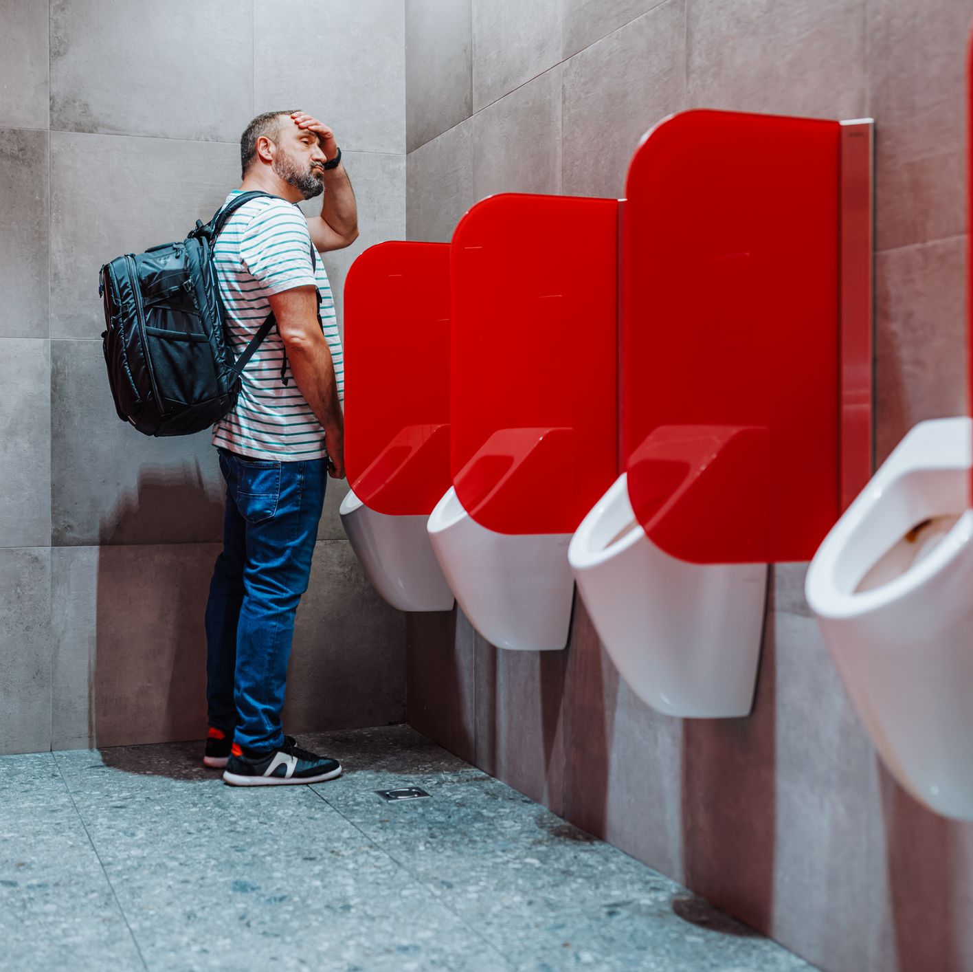 A Urologist Explains How You Can Pee When You Have a Boner