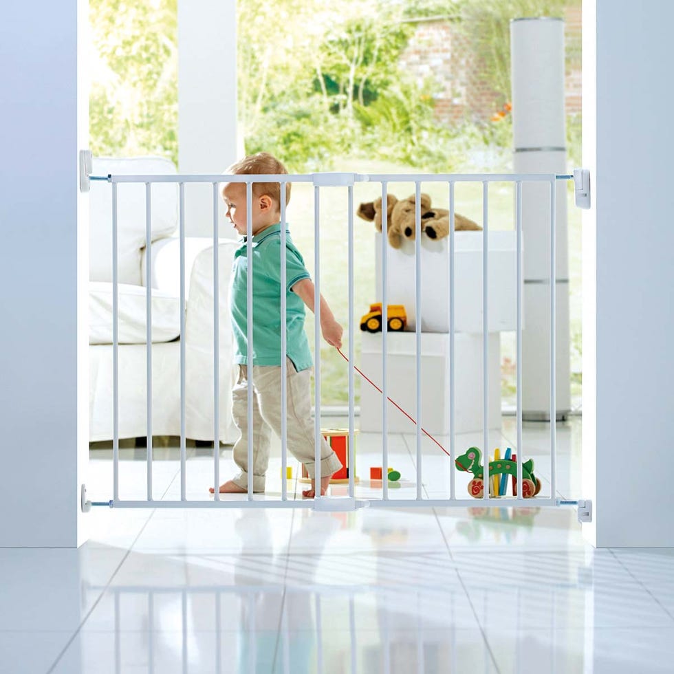 Valla infantil de seguridad