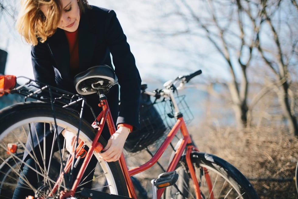 protect yourself from bike theft