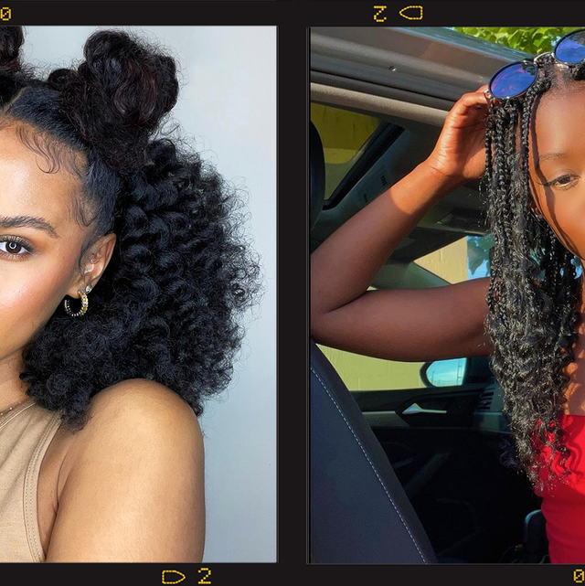 14 Crochet Braid Styles and The Hair They Used