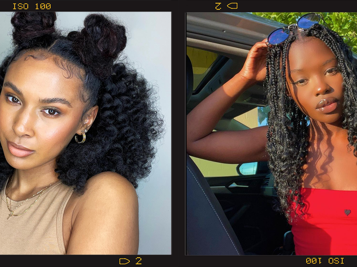 11 Crochet hair styles for round faces that are trendy & cute!  Crochet  hair styles, Curly crochet hair styles, Hair twist styles