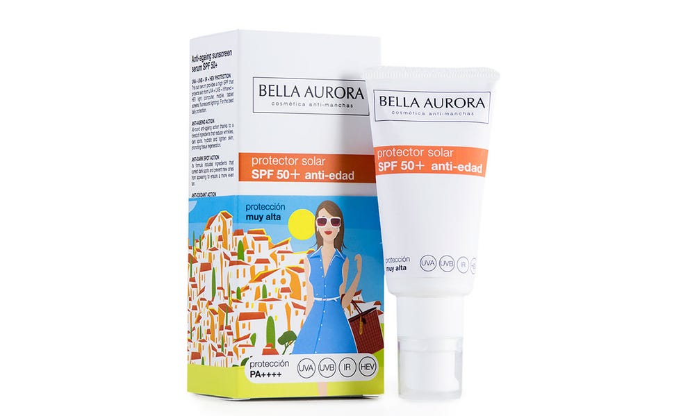 Protector solar anti-edad Bella Aurora