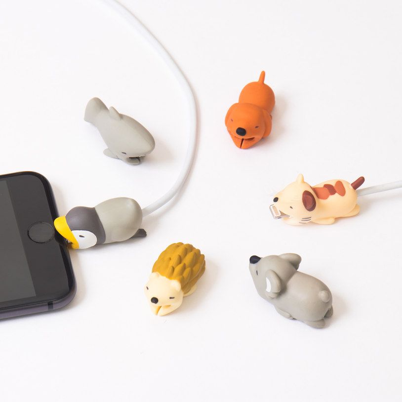 Protector de cable forma de animales – Gadgets VS