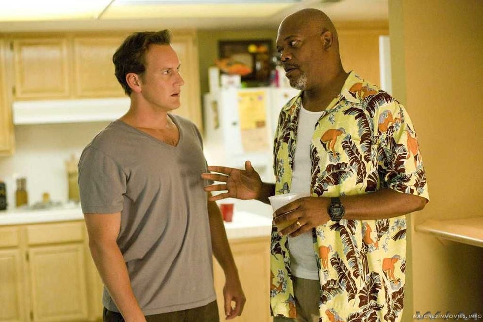 Protegidos por su enemigo (2008) Samuel L. Jackson