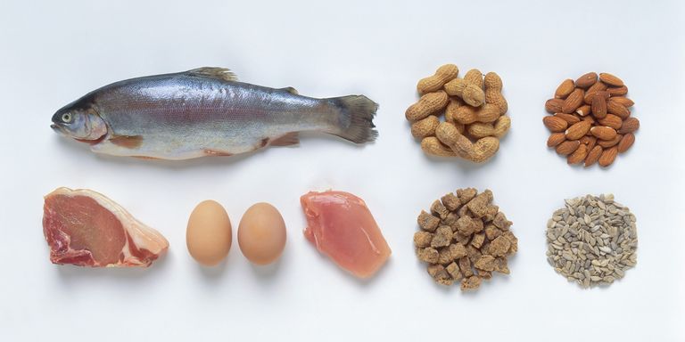 protein, food, healthy food, fish