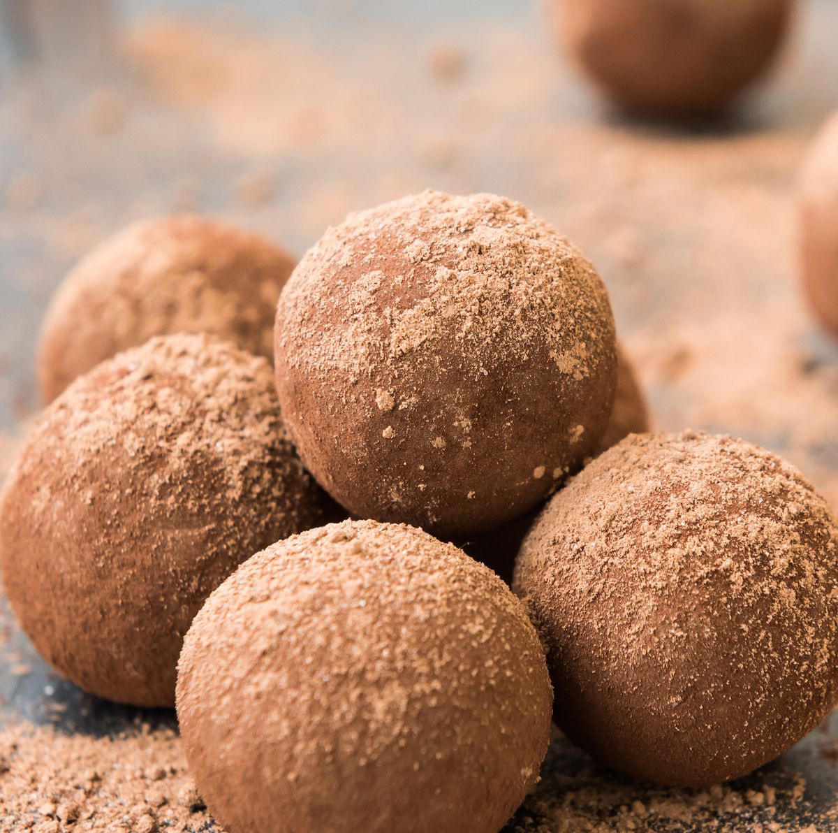 Chocolate Peanut Butter Protein Balls - Eating Bird Food