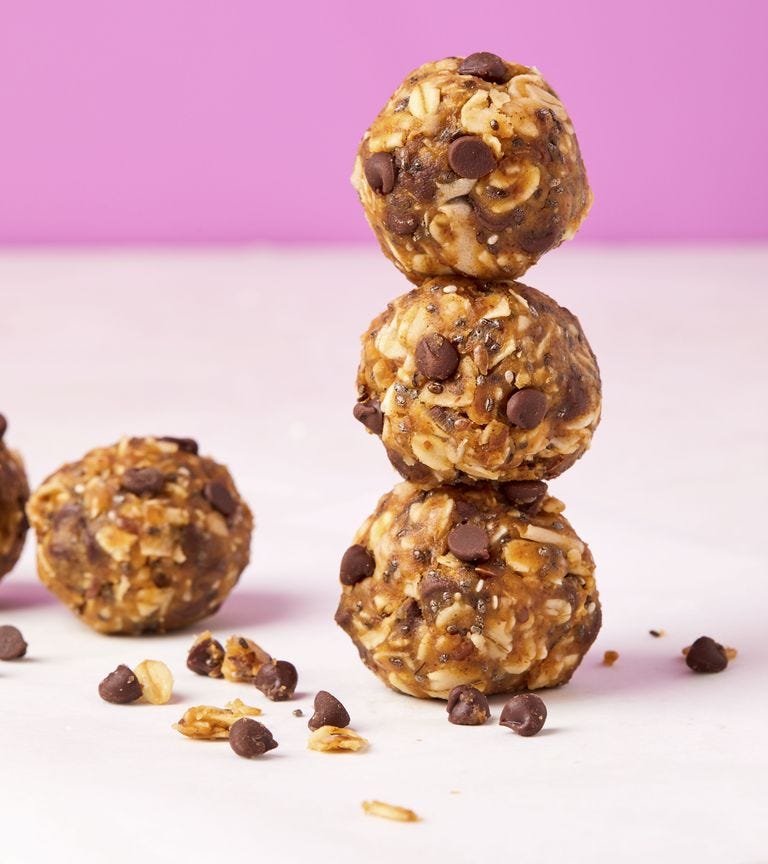 peanut butter protein balls
