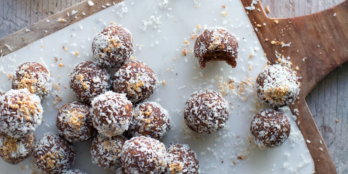 Chocolate Coconut Protein Balls will give you the energy that is needed