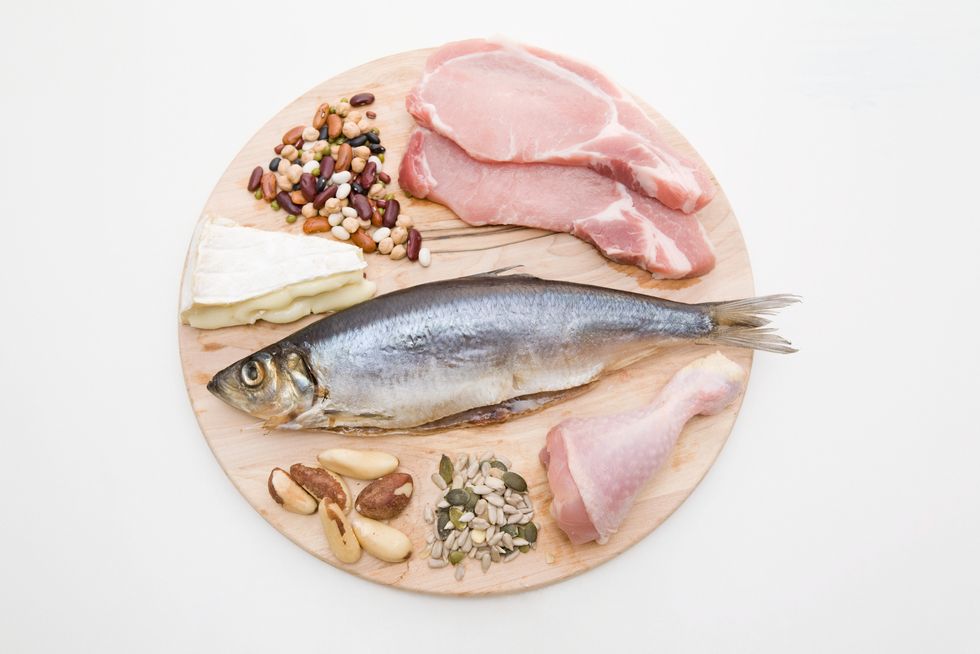 alimenti più ricchi di proteine
