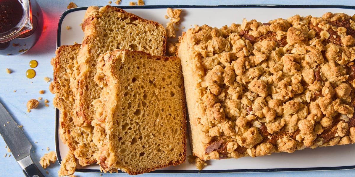 preview for Protein Pancake Bread Is Our New Favorite Breakfast Hack