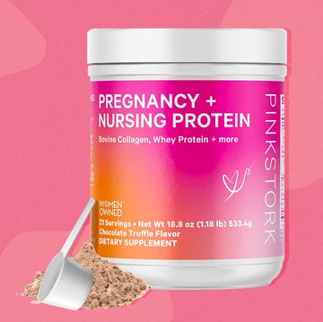 pink stork pregnancy and nursing protein chocolate protein powder for women